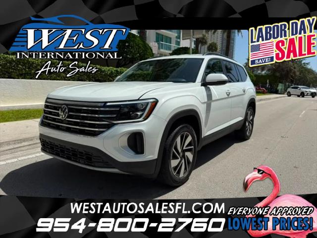 2025 Volkswagen Atlas 2.0T SE w/Technology for sale in Miramar, FL