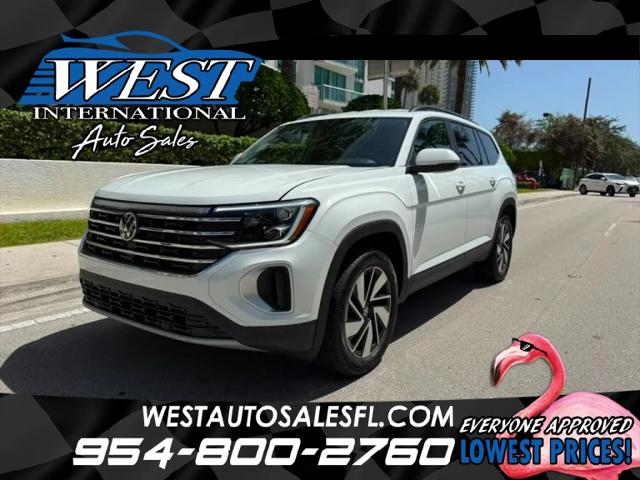 2025 Volkswagen Atlas 2.0T SE w/Technology for sale in Miramar, FL