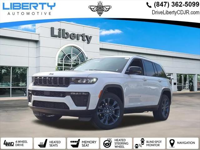 2026 Jeep Grand Cherokee 85th Anniversay Edition 4x4 for sale in Libertyville, IL