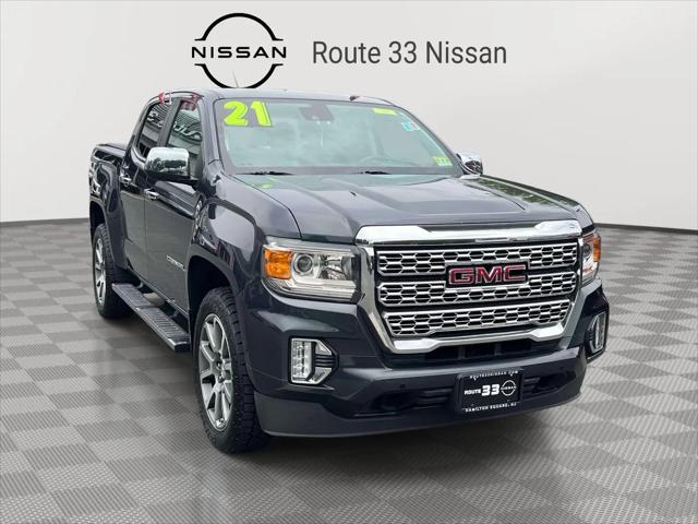 2021 GMC Canyon 4WD Crew Cab Short Box Denali for sale in Hamilton Square, NJ