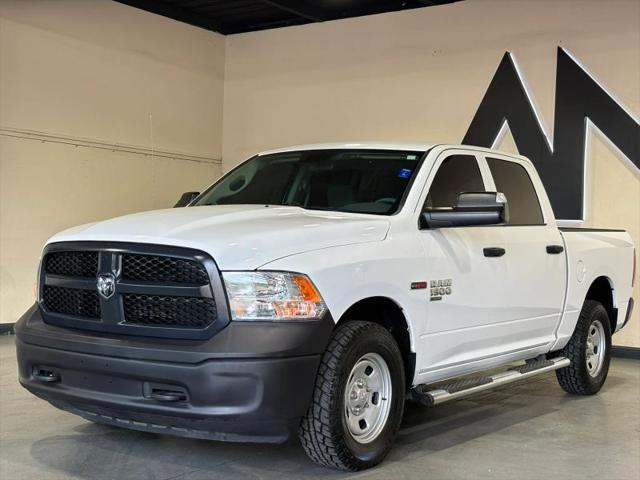 2019 Ram 1500 Classic Tradesman Crew Cab 4x4 5'7" Box for sale in Sacramento, CA