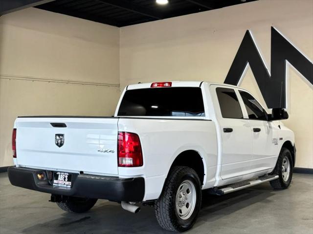 2019 Ram 1500 Classic Tradesman Crew Cab 4x4 57 Box