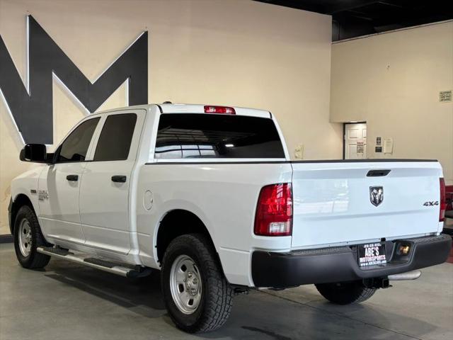 2019 Ram 1500 Classic Tradesman Crew Cab 4x4 57 Box
