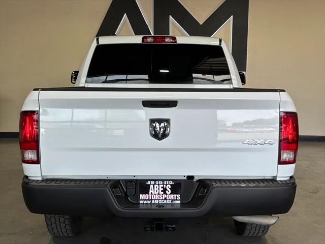 2019 Ram 1500 Classic Tradesman Crew Cab 4x4 57 Box