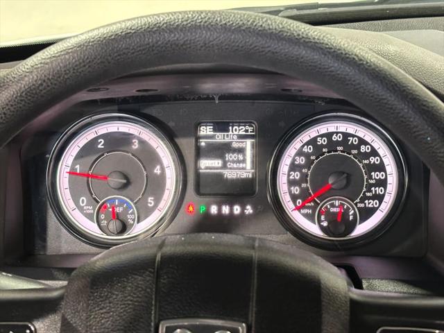 2019 Ram 1500 Classic Tradesman Crew Cab 4x4 57 Box