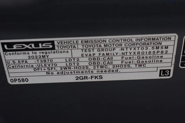 2022 Lexus RX 350 RX 350