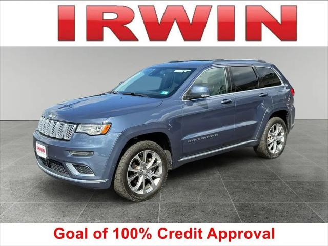 2021 Jeep Grand Cherokee Summit 4x4 for sale in Laconia, NH
