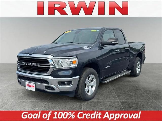 2020 Ram 1500 Big Horn Quad Cab 4x4 64 Box for sale in Laconia, NH