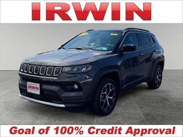 2024 Jeep Compass Limited 4x4 for sale in Laconia, NH