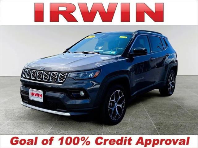 2024 Jeep Compass Limited 4x4 for sale in Laconia, NH