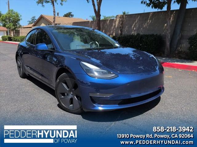 2023 Tesla Model 3 Rear-Wheel Drive for sale in Poway, CA