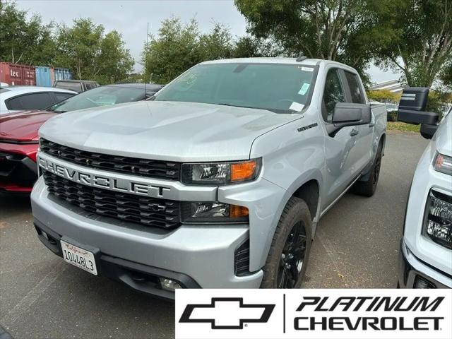 2022 Chevrolet Silverado 1500 2WD Crew Cab Short Bed Custom for sale in Santa Rosa, CA