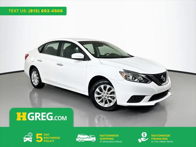 2019 Nissan Sentra SV for sale in Brandon, FL