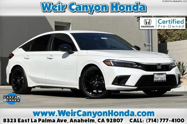 2023 Honda Civic Sport for sale in Anaheim, CA