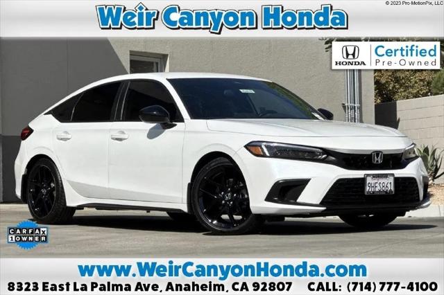 2023 Honda Civic Sport for sale in Anaheim, CA