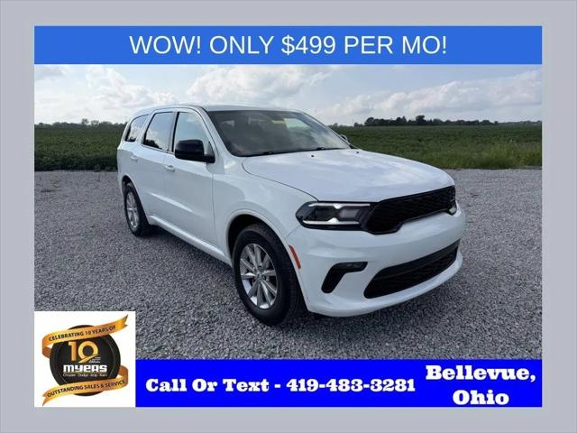 2026 Dodge Durango GT RWD for sale in Bellevue, OH