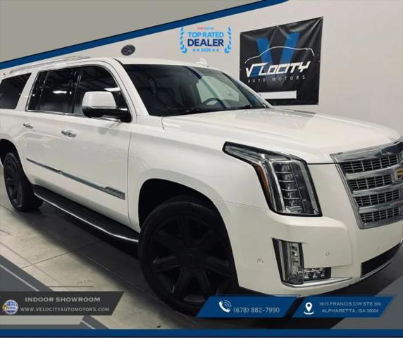 2017 Cadillac Escalade ESV Premium Luxury for sale in Alpharetta, GA