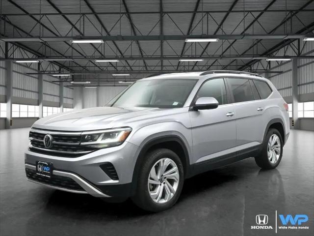 2022 Volkswagen Atlas 3.6L V6 SE w/Technology for sale in White Plains, NY