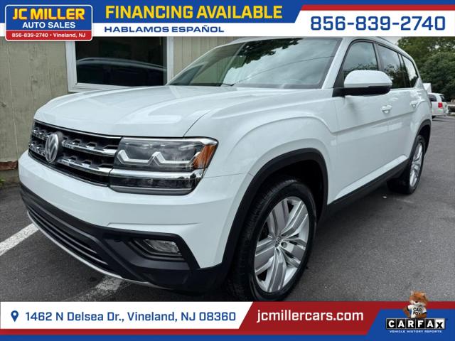 2019 Volkswagen Atlas 3.6L V6 SE w/Technology for sale in Vineland, NJ