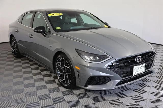 2022 Hyundai Sonata N Line for sale in Johnston, RI