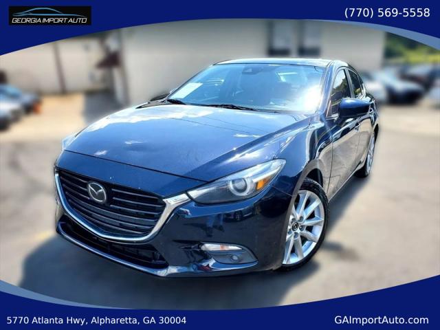 2017 Mazda Mazda3 Grand Touring for sale in Alpharetta, GA