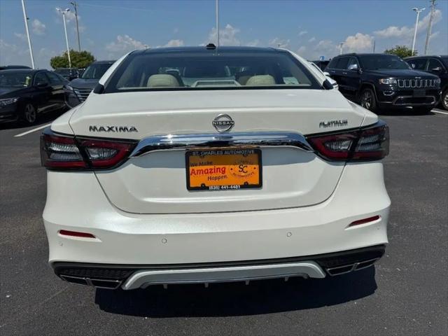 2023 Nissan Maxima Platinum Xtronic CVT