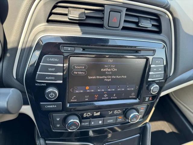 2023 Nissan Maxima Platinum Xtronic CVT