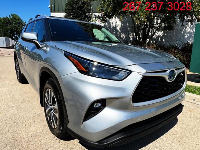 2022 Toyota Highlander Hybrid XLE for sale in Philadelphia, PA