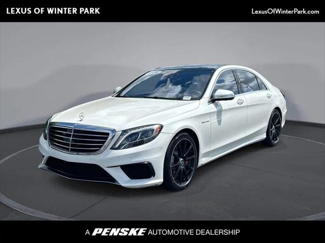2016 Mercedes-Benz AMG S 63 4MATIC for sale in Winter Park, FL
