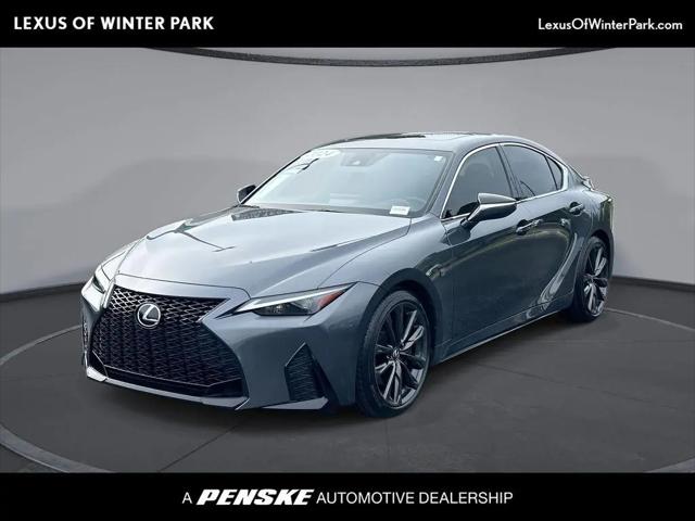 2024 Lexus IS 300 F SPORT Design for sale in Winter Park, FL