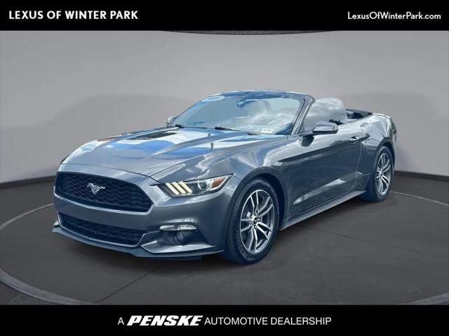 2016 Ford Mustang EcoBoost Premium for sale in Winter Park, FL