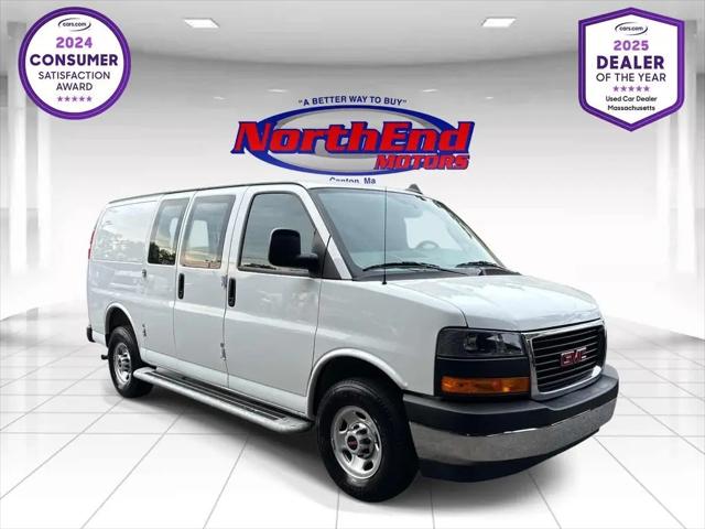 2025 GMC Savana Cargo RWD 2500 Regular Wheelbase Work Van for sale in Canton, MA