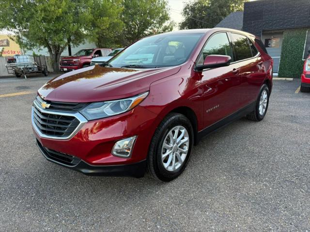 2020 Chevrolet Equinox FWD LT 1.5L Turbo for sale in Edinburg, TX