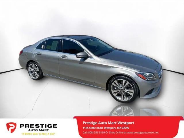 2019 Mercedes-Benz C-CLASS C 300 C300 for sale in Westport, MA