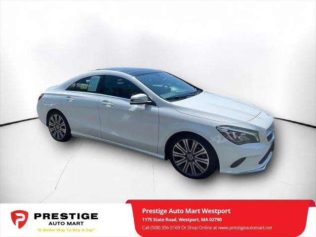2019 Mercedes-Benz CLA 4MATIC for sale in Westport, MA