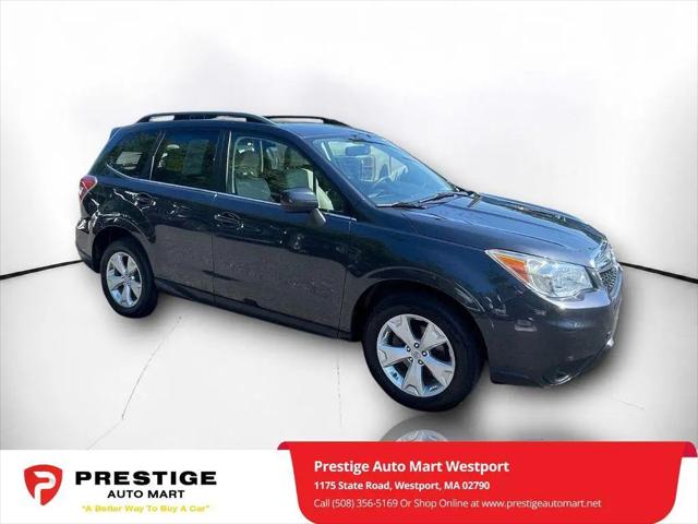 2015 Subaru Forester 2.5i Limited for sale in Westport, MA