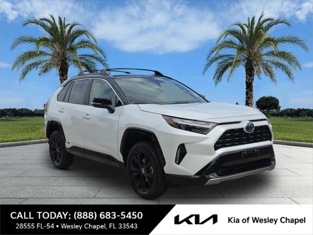 2023 Toyota RAV4 Hybrid XSE for sale in Wesley Chapel, FL