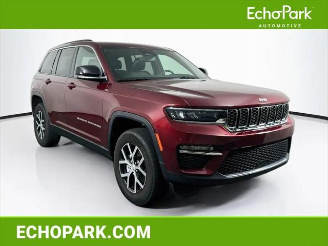 2024 Jeep Grand Cherokee Limited 4x4 for sale in Charlotte, NC