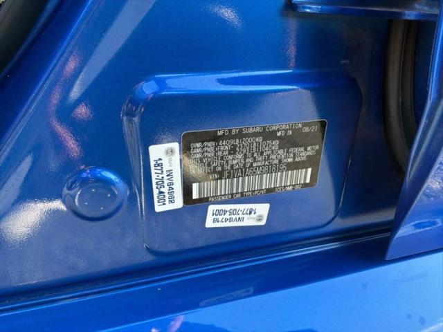 2021 Subaru WRX Base