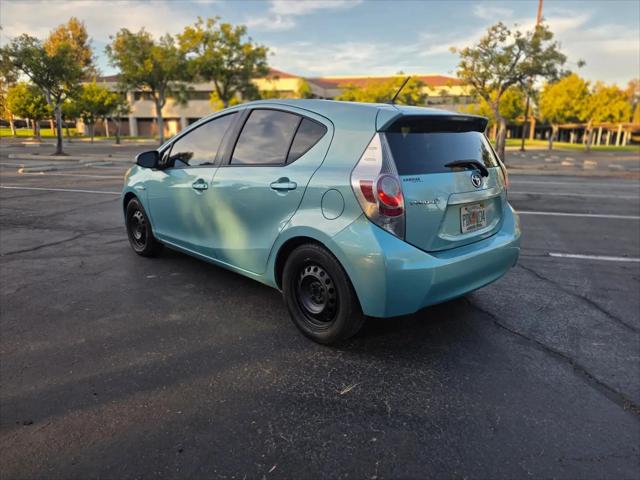 2013 Toyota Prius c Two
