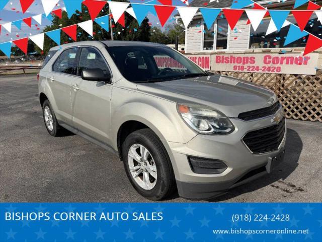 2016 Chevrolet Equinox LS for sale in Sapulpa, OK