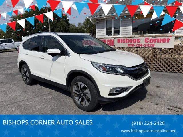 2016 Honda CR-V Touring for sale in Sapulpa, OK