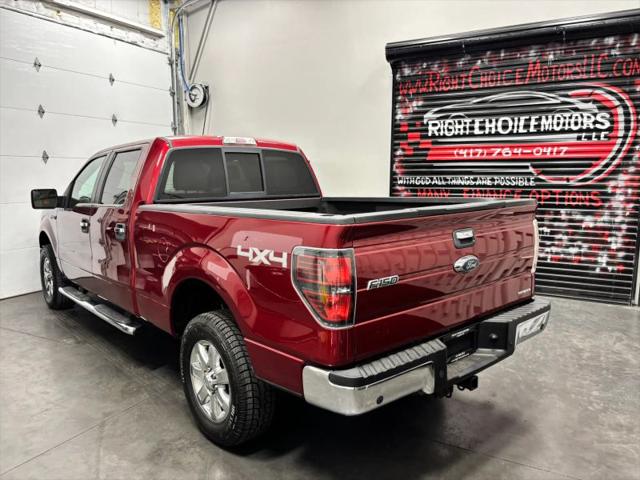 2013 Ford F-150 XLT