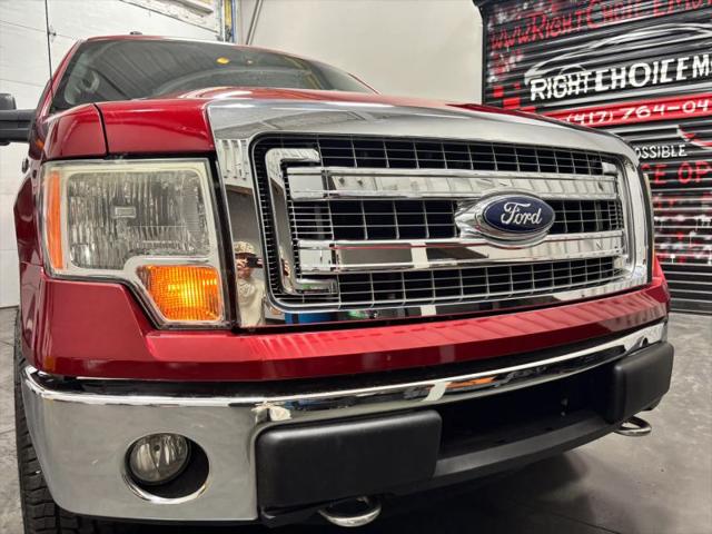 2013 Ford F-150 XLT