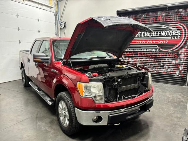 2013 Ford F-150 XLT
