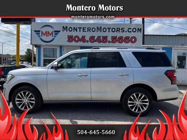2018 Ford Expedition Limited for sale in Metairie, LA
