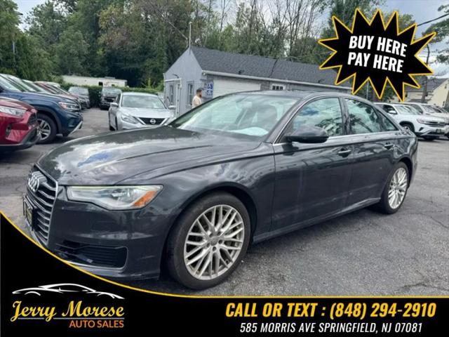 2016 Audi A6 2.0T Premium Plus for sale in Springfield, NJ