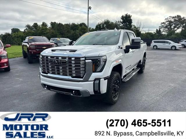 2024 GMC Sierra 2500HD 4WD Crew Cab Standard Bed Denali for sale in Campbellsville, KY