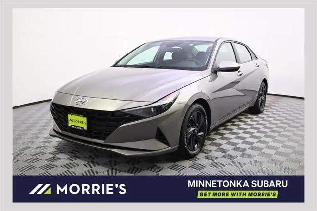 2023 Hyundai Elantra Hybrid Blue for sale in Minnetonka, MN