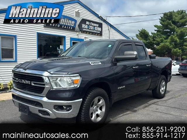 2020 Ram 1500 Big Horn Quad Cab 4x4 6'4" Box for sale in Deptford, NJ